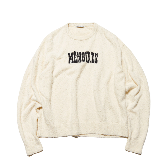 UNIFORM EXPERIMENT - Asger Jorn : Memoires Jacquard Knit Sweater