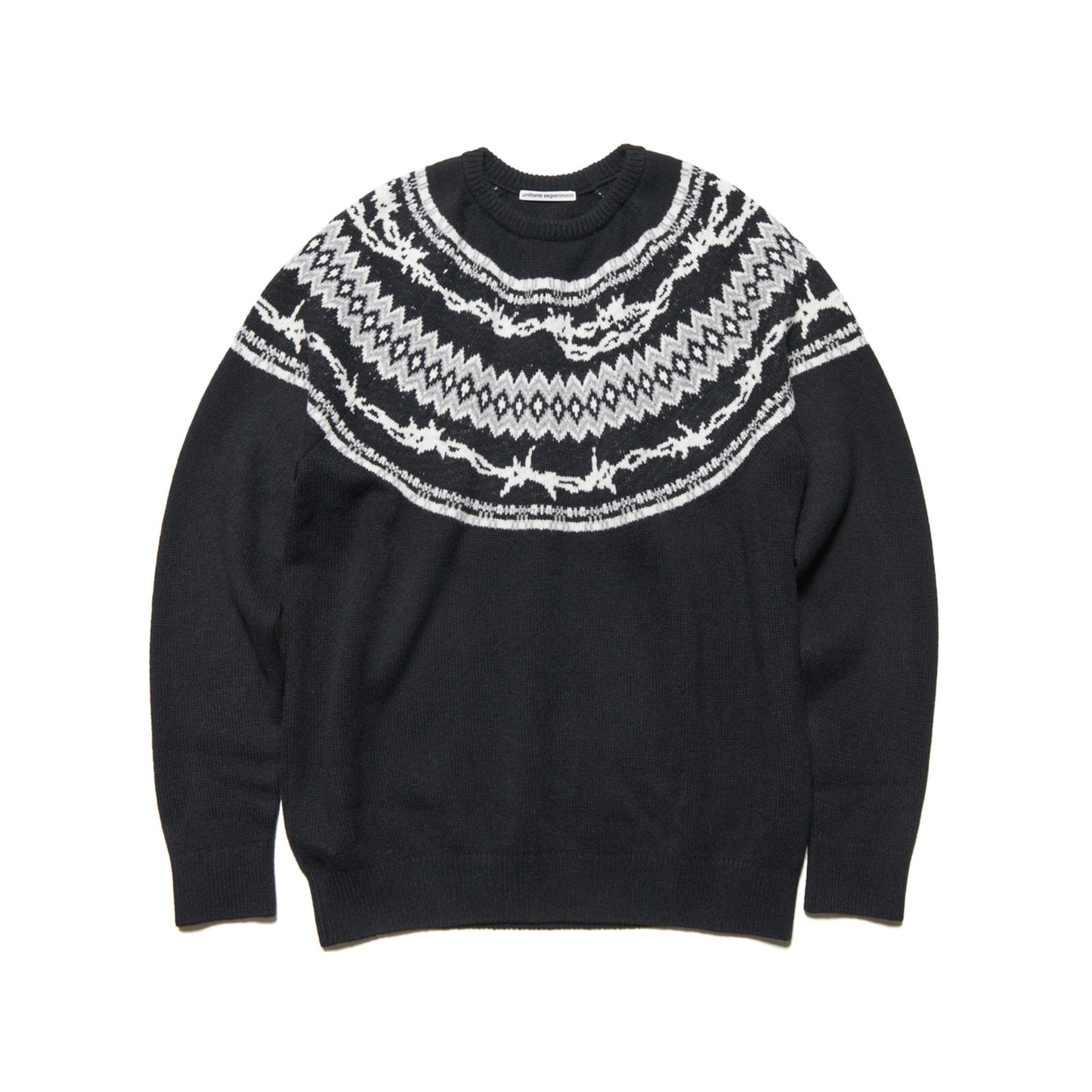 UNIFORM EXPERIMENT - Entangled Nordic Sweater