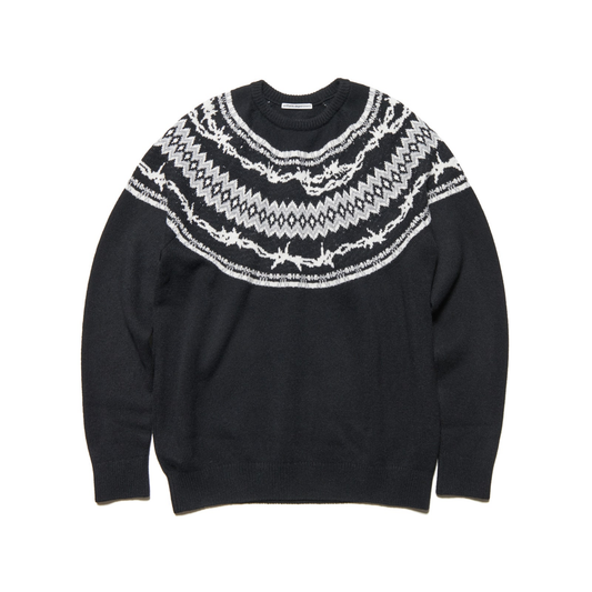 UNIFORM EXPERIMENT - Entangled Nordic Sweater