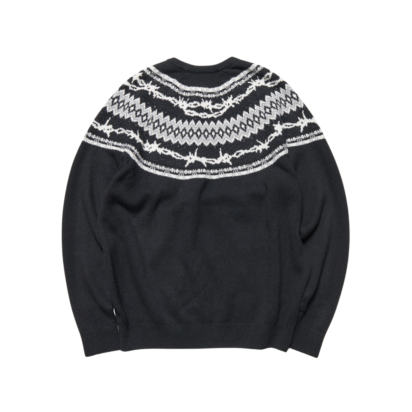 UNIFORM EXPERIMENT - Entangled Nordic Sweater