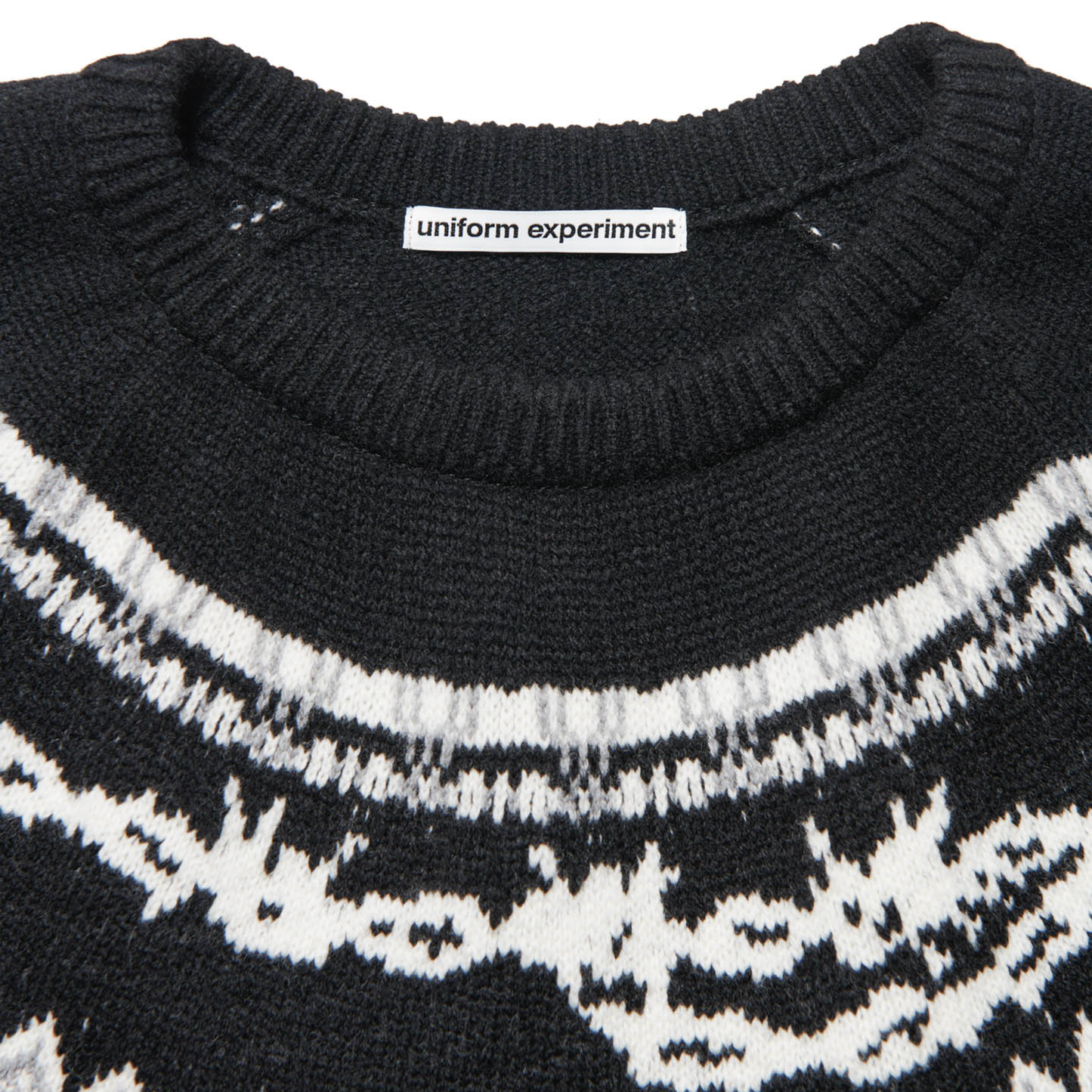 UNIFORM EXPERIMENT - Entangled Nordic Sweater