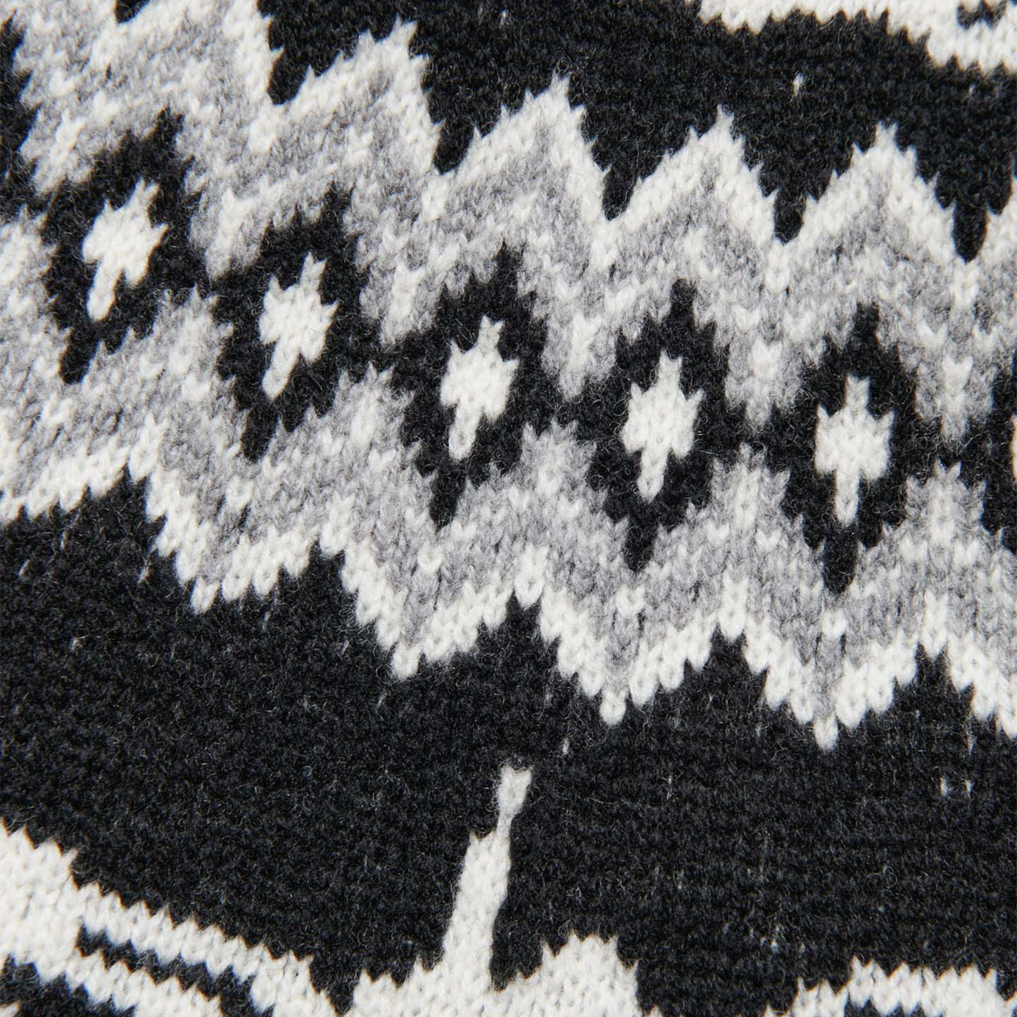 UNIFORM EXPERIMENT - Entangled Nordic Sweater