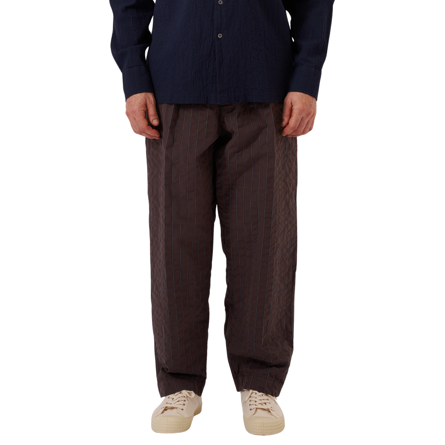 UNIVERSAL WORKS - Chester Stripe Oxford Pant