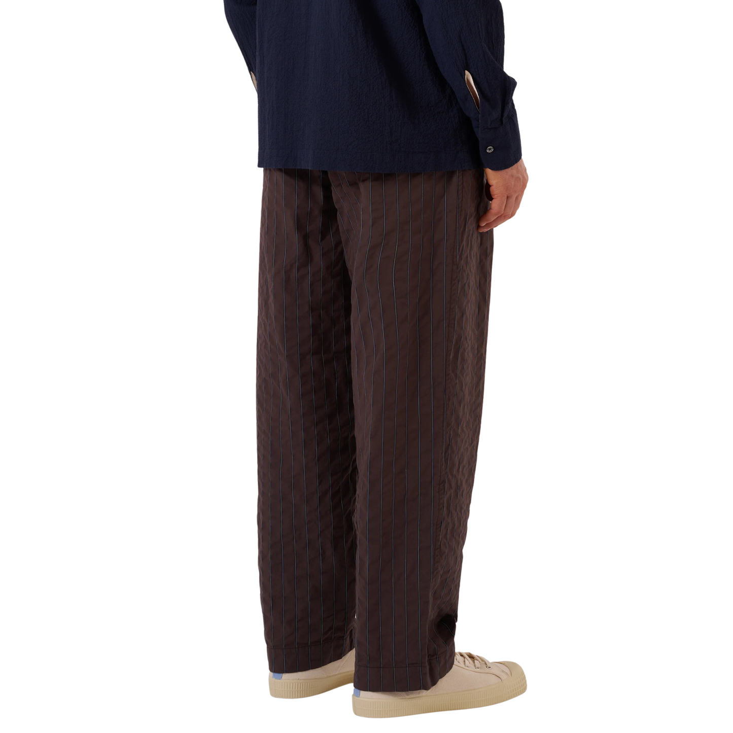 UNIVERSAL WORKS - Chester Stripe Oxford Pant