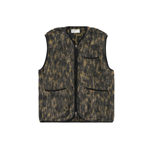 UNIVERSAL WORKS - Dolce Fleece Zip Gilet