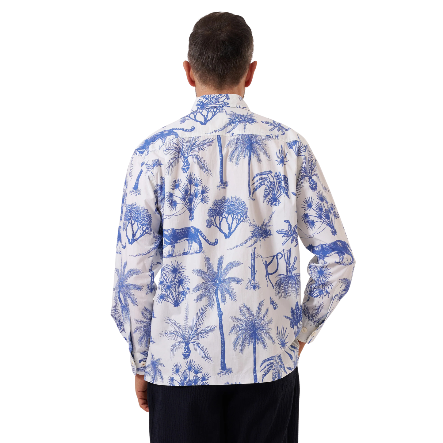 UNIVERSAL WORKS - Jungle Toile Poplin Fatigue Shirt