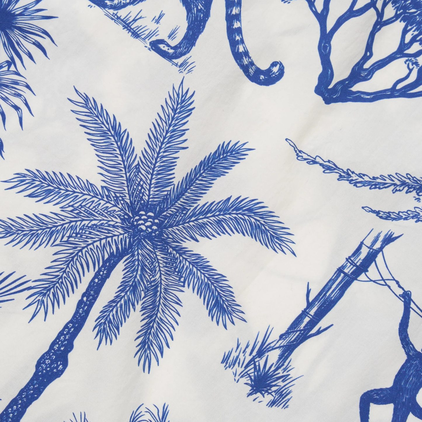 UNIVERSAL WORKS - Jungle Toile Poplin Fatigue Shirt