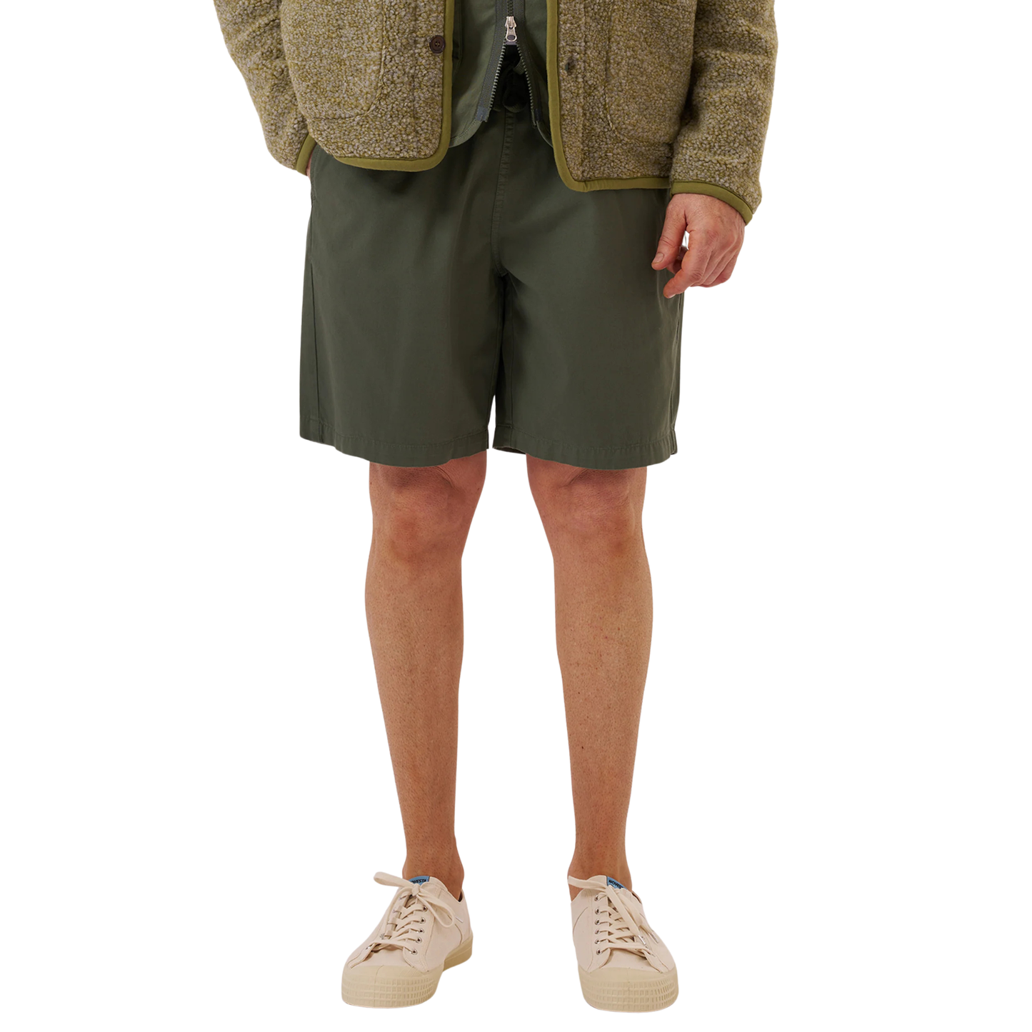 UNIVERSAL WORKS - Kelly Cotton Simple Short