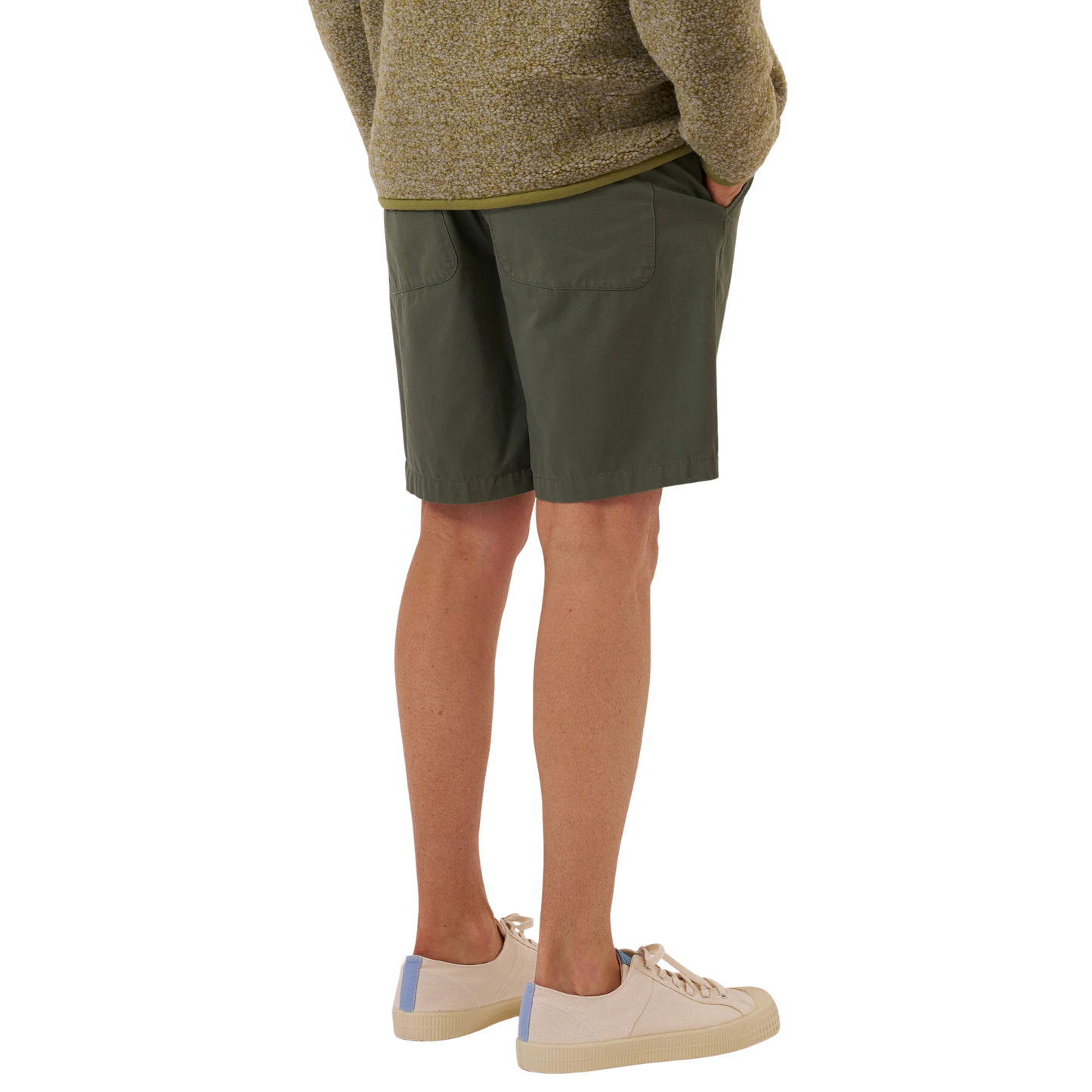 UNIVERSAL WORKS - Kelly Cotton Simple Short