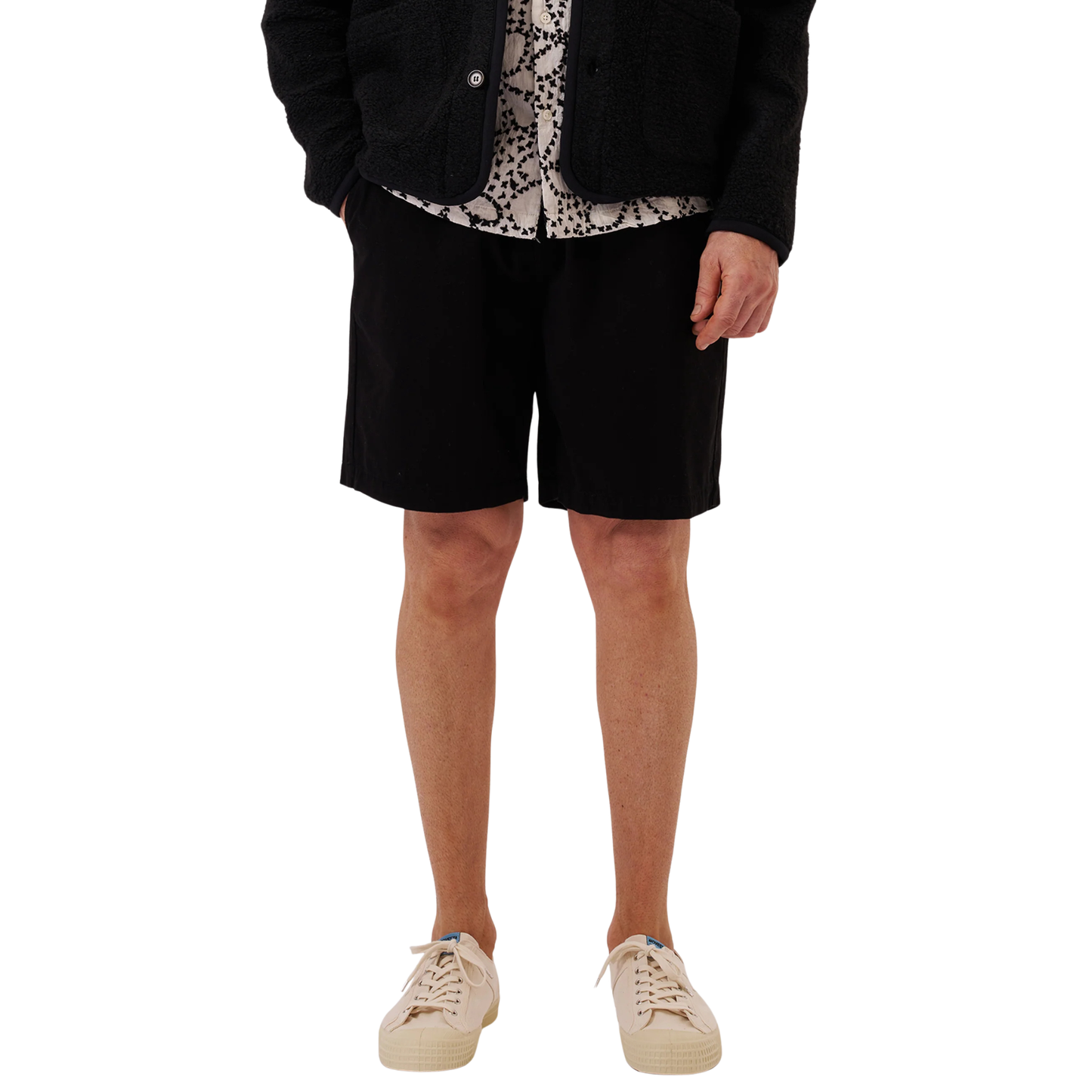 UNIVERSAL WORKS - Kelly Cotton Simple Short