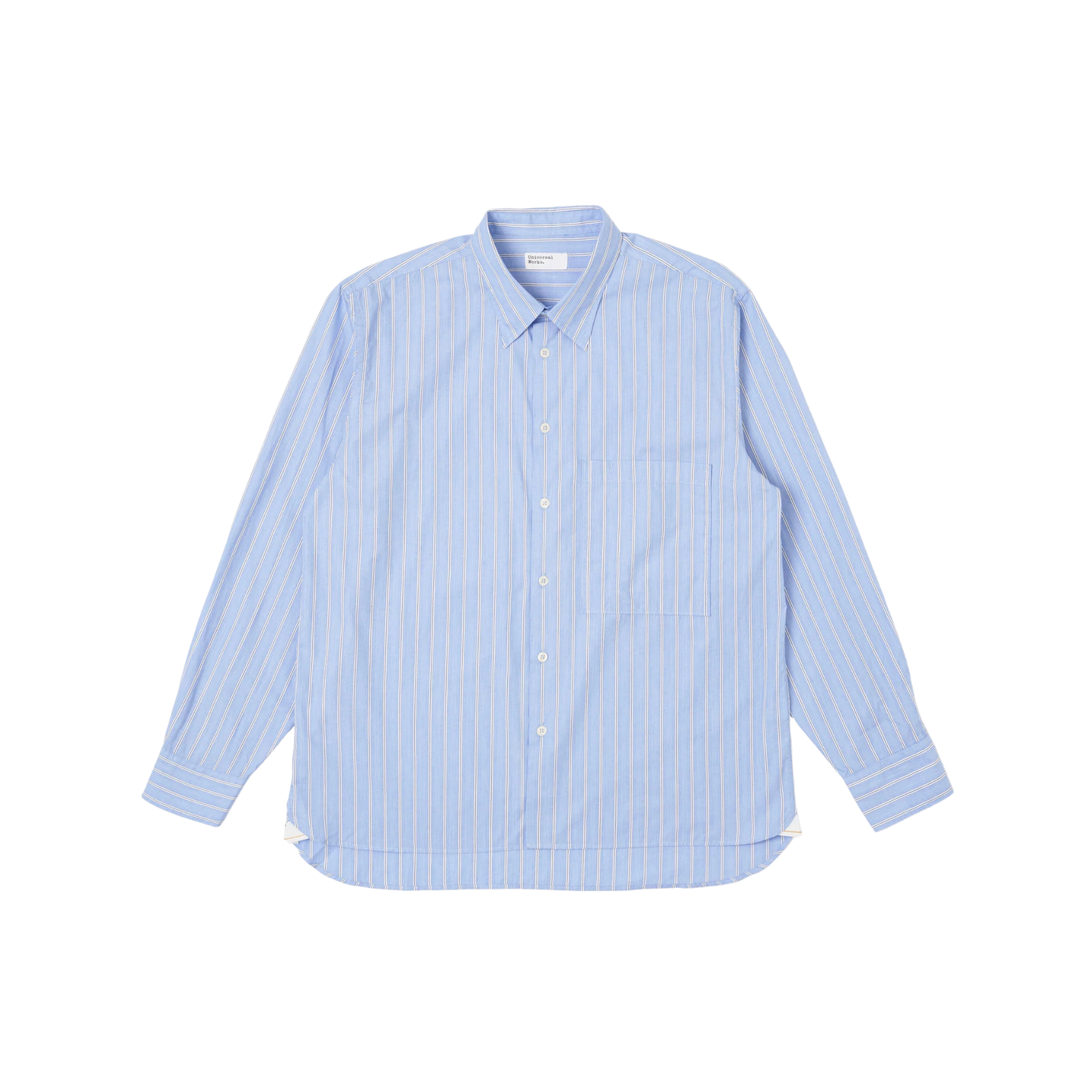 UNIVERSAL WORKS - Mc Stripe Square Pocket Shirt