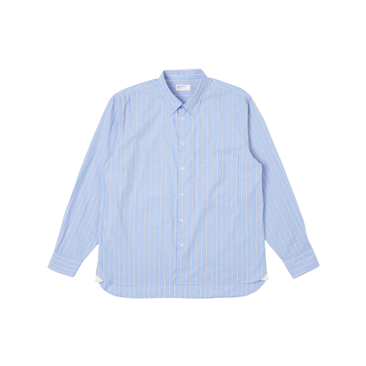 UNIVERSAL WORKS - Mc Stripe Square Pocket Shirt