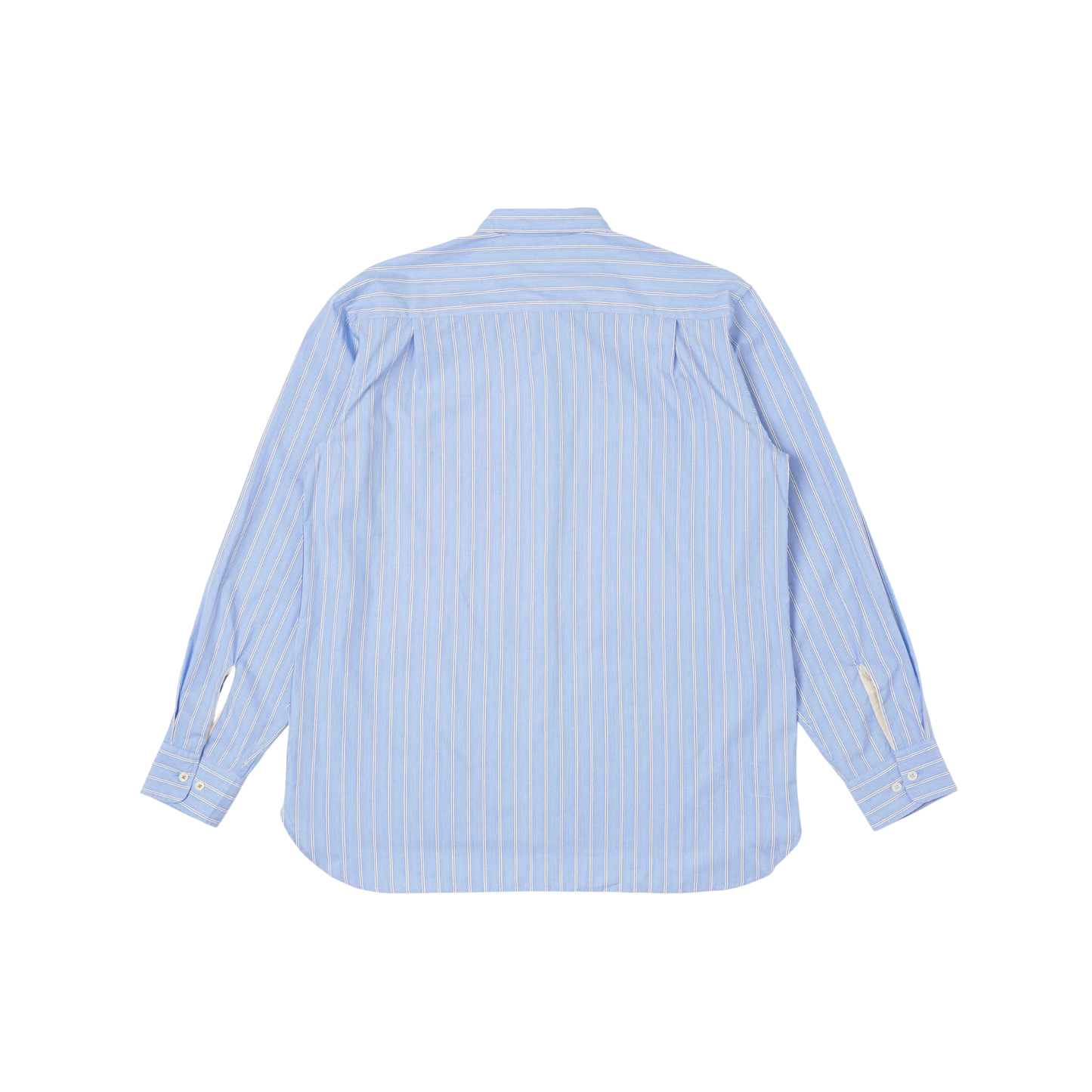 UNIVERSAL WORKS - Mc Stripe Square Pocket Shirt