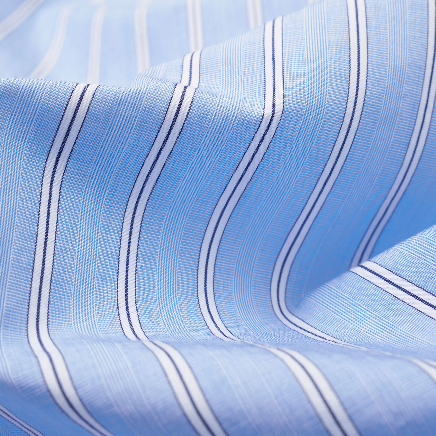 UNIVERSAL WORKS - Mc Stripe Square Pocket Shirt