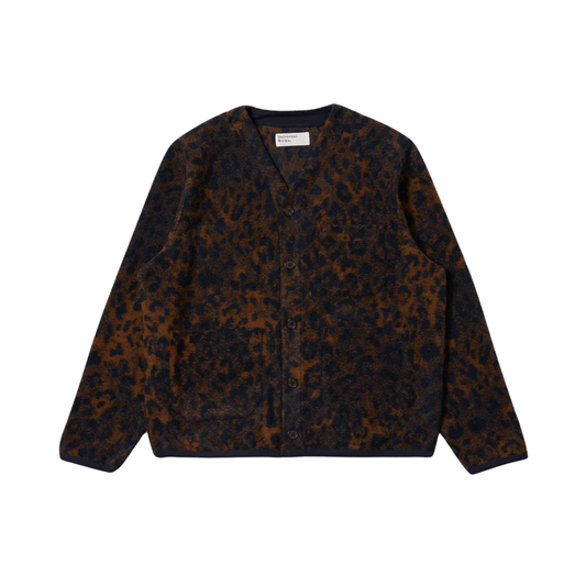 UNIVERSAL WORKS - Night Leopard Cardigan