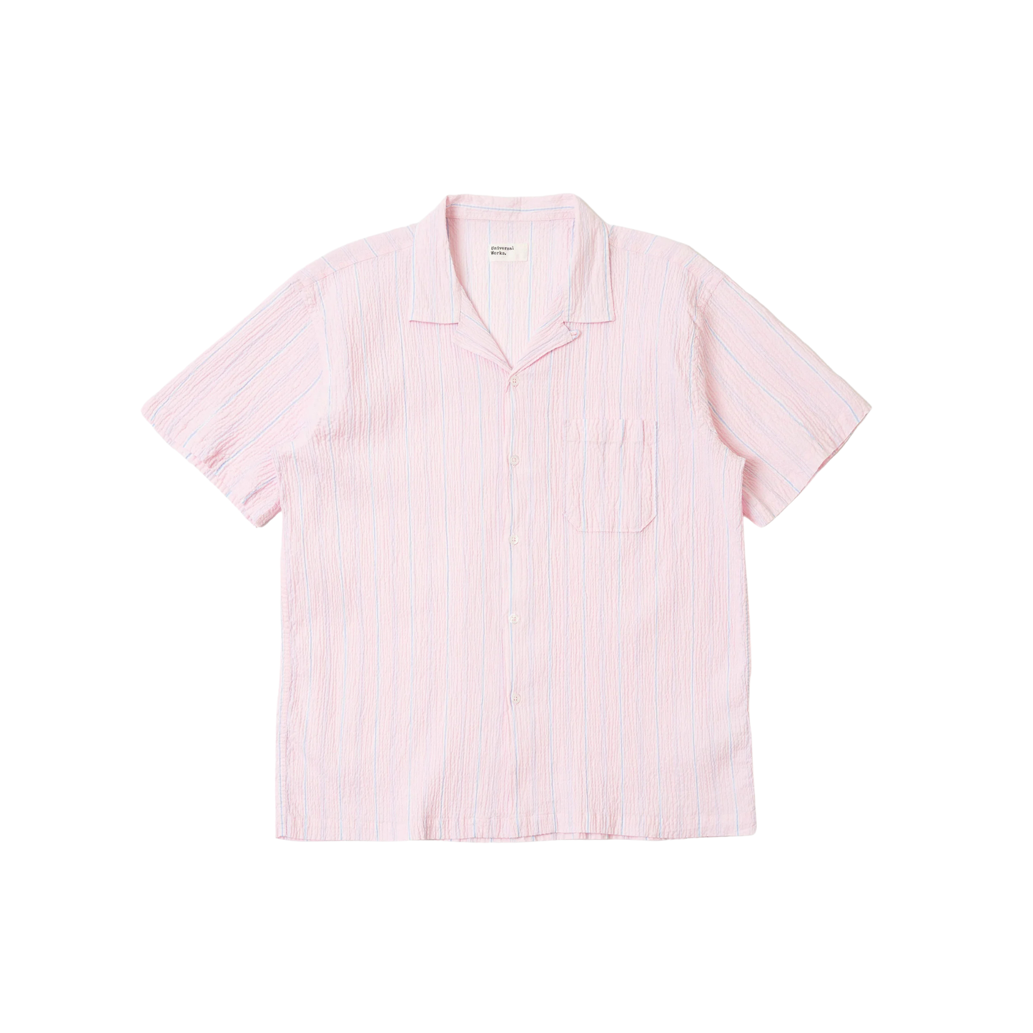UNIVERSAL WORKS - S\S Lily Stripe Road Shirt