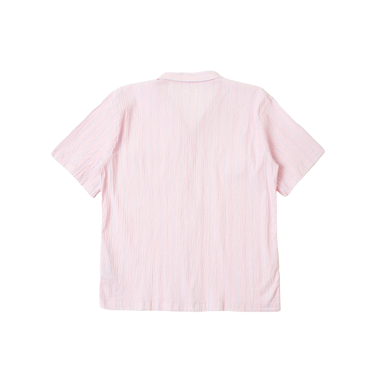 UNIVERSAL WORKS - S\S Lily Stripe Road Shirt