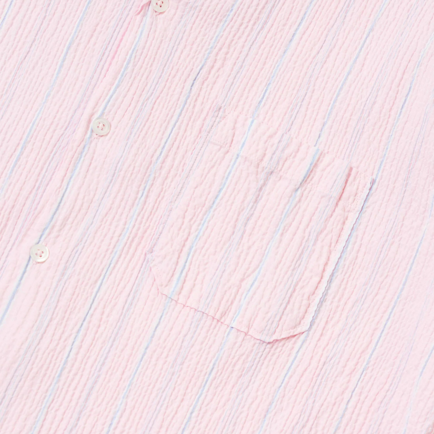 UNIVERSAL WORKS - S\S Lily Stripe Road Shirt