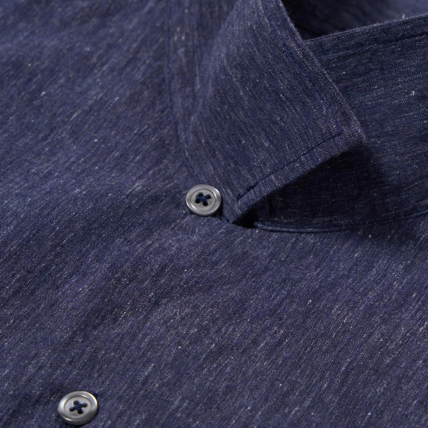 UNIVERSAL WORKS - S\S Sido Linen Mix Road Shirt