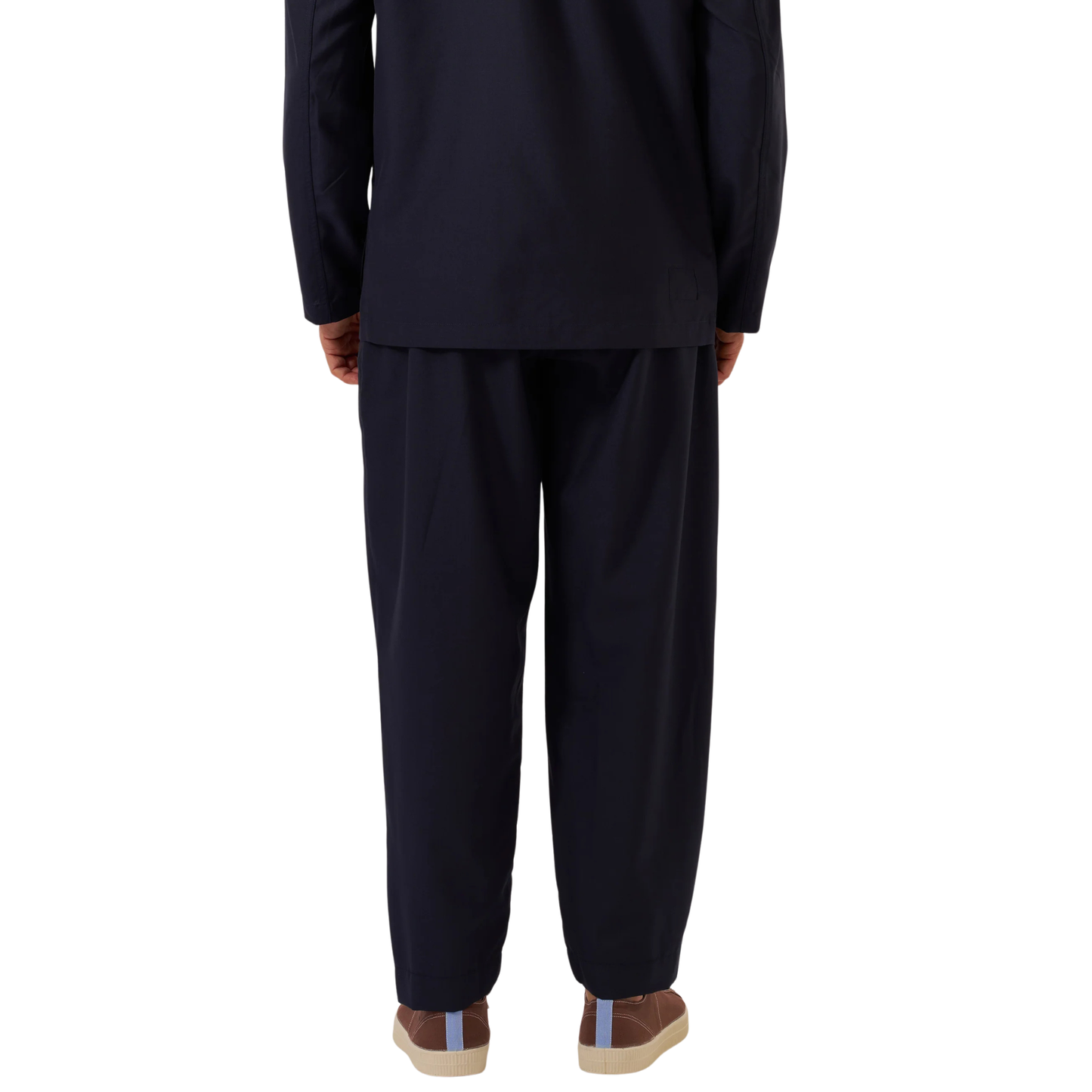 UNIVERSAL WORKS - Tropical Suiting Pleated Track Pant