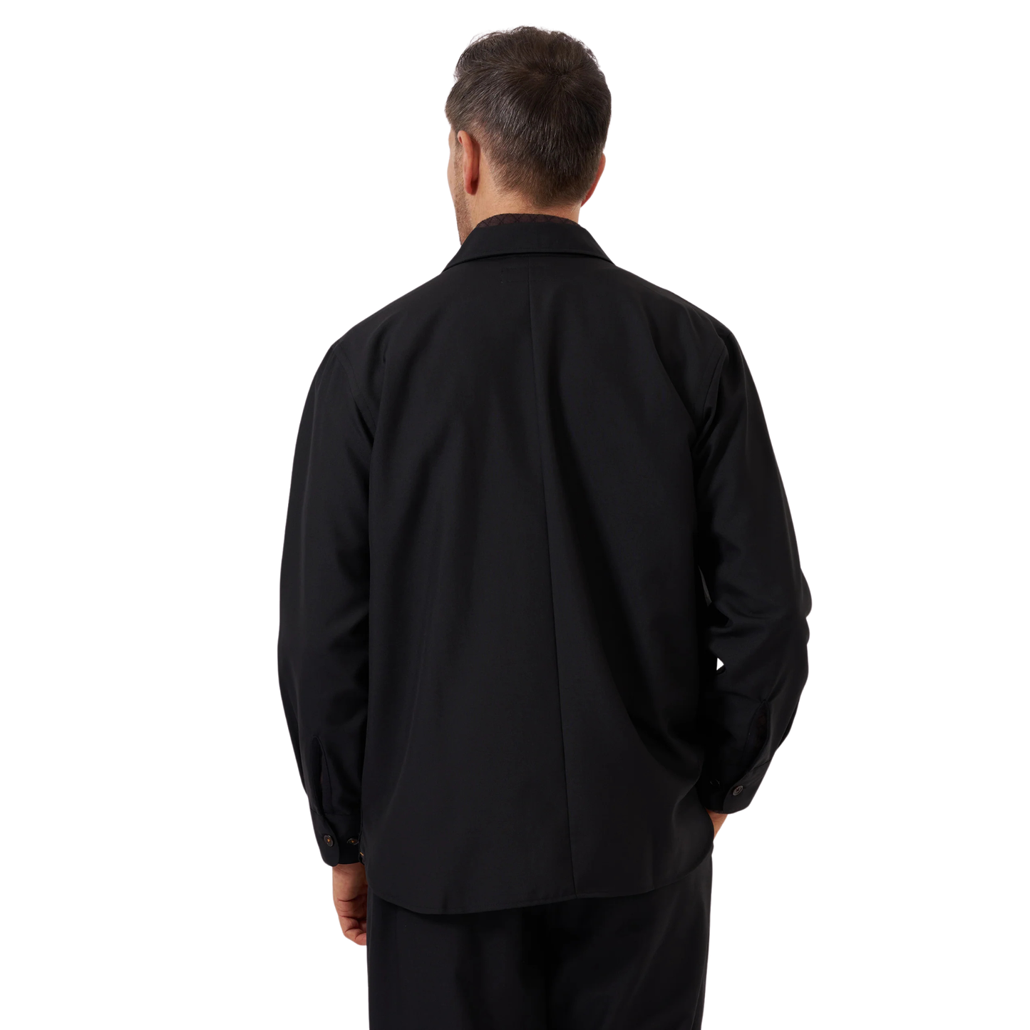 UNIVERSAL WORKS - Tropical Suiting Travail Overshirt