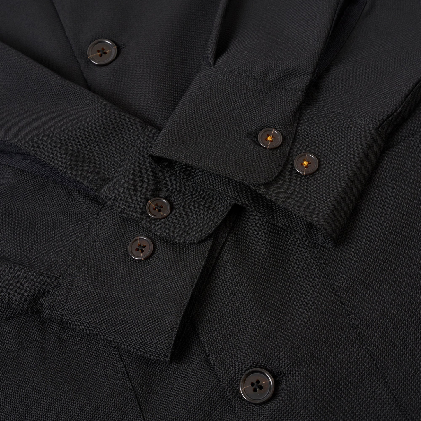 UNIVERSAL WORKS - Tropical Suiting Travail Overshirt