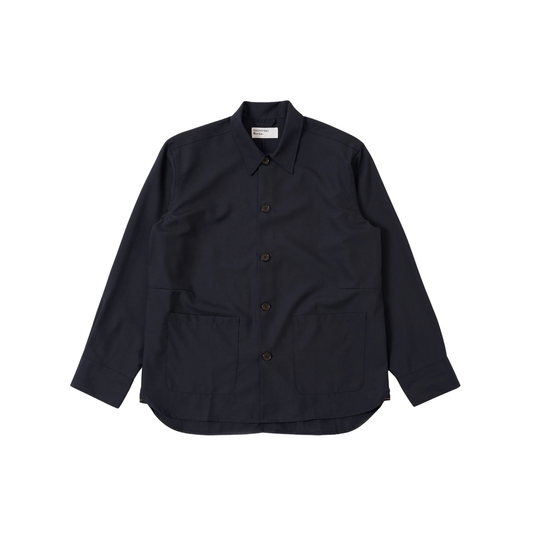 UNIVERSAL WORKS - Tropical Suiting Travail Overshirt