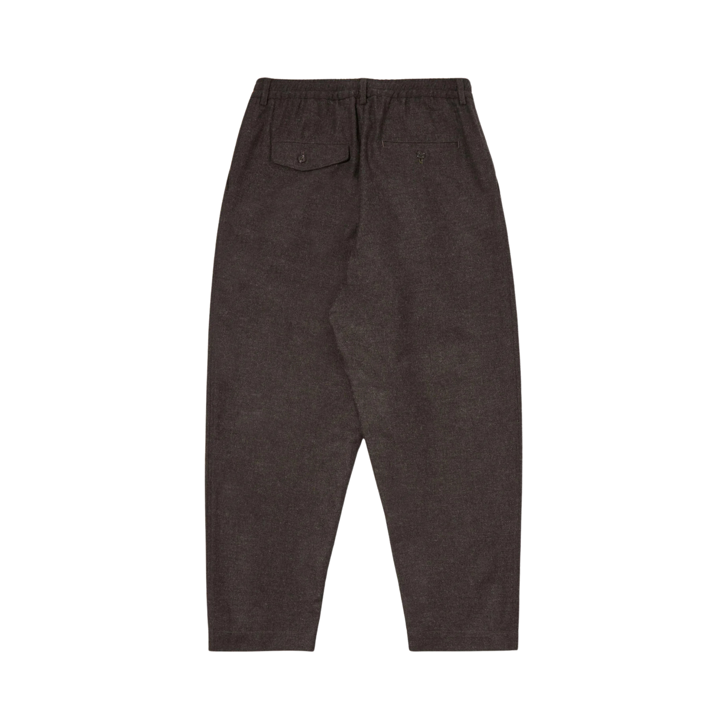 UNIVERSAL WORKS - Upcycled Italian Tweed Pleated Track Pant