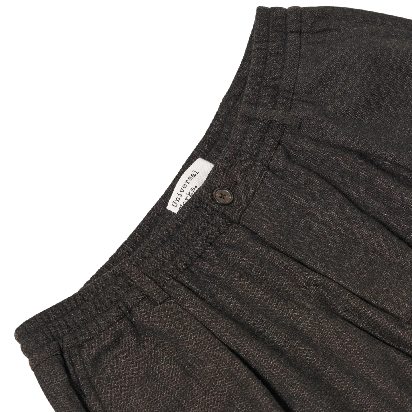 UNIVERSAL WORKS - Upcycled Italian Tweed Pleated Track Pant