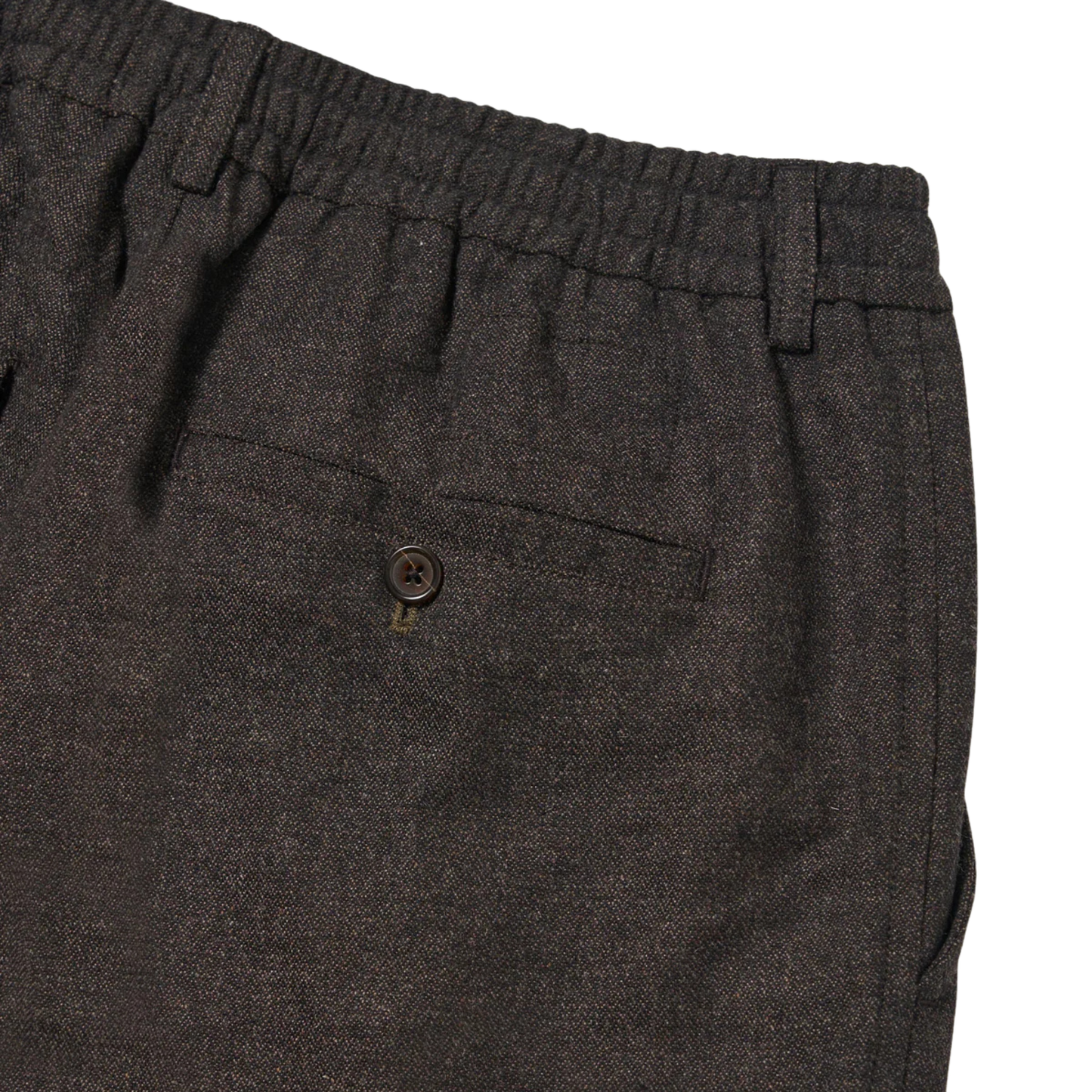 UNIVERSAL WORKS - Upcycled Italian Tweed Pleated Track Pant