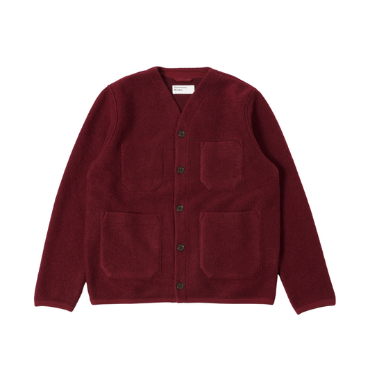 UNIVERSAL WORKS - Wool Fleece Cardigan