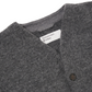 UNIVERSAL WORKS - Wool Fleece Cardigan Grey Marl