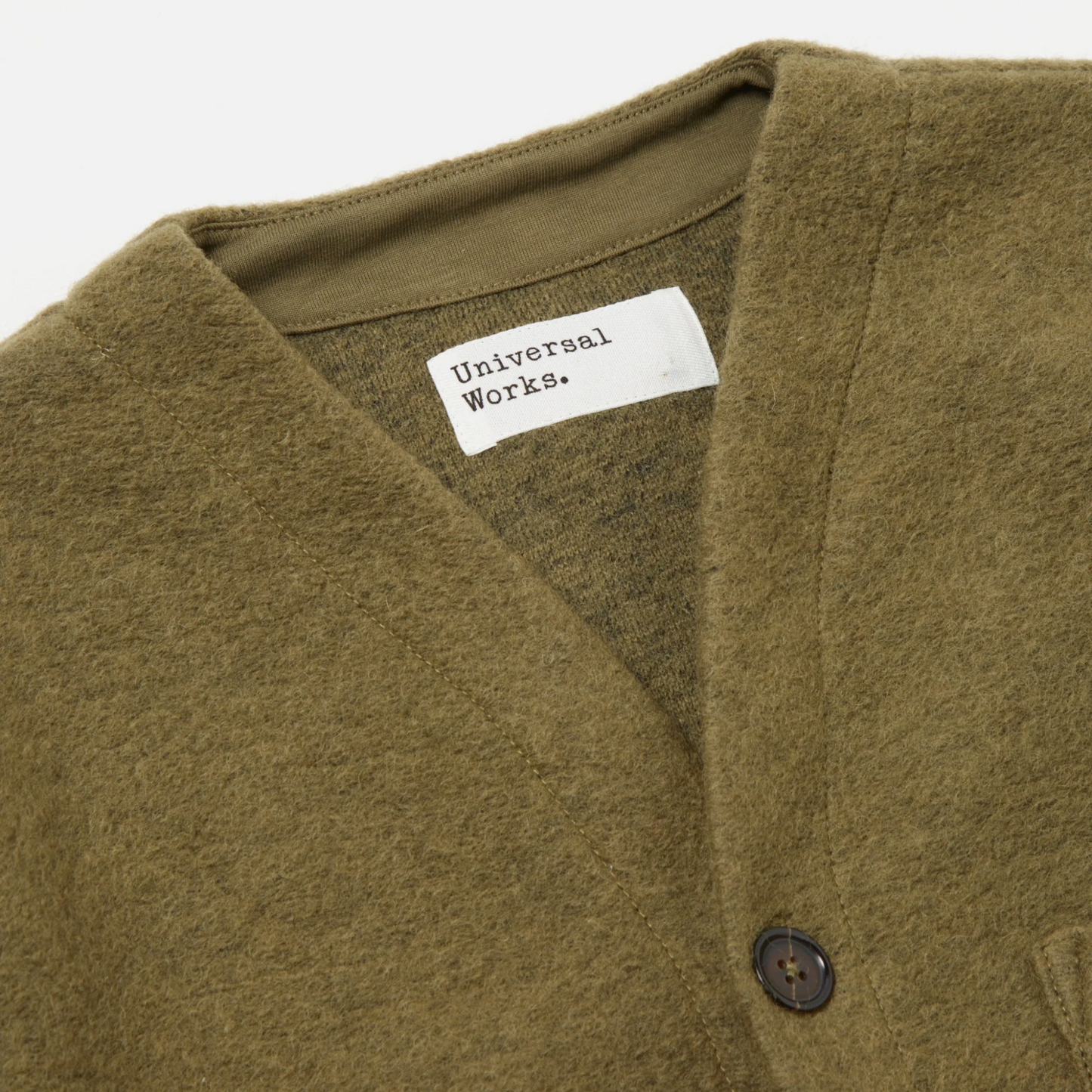 UNIVERSAL WORKS - Wool Fleece Cardigan