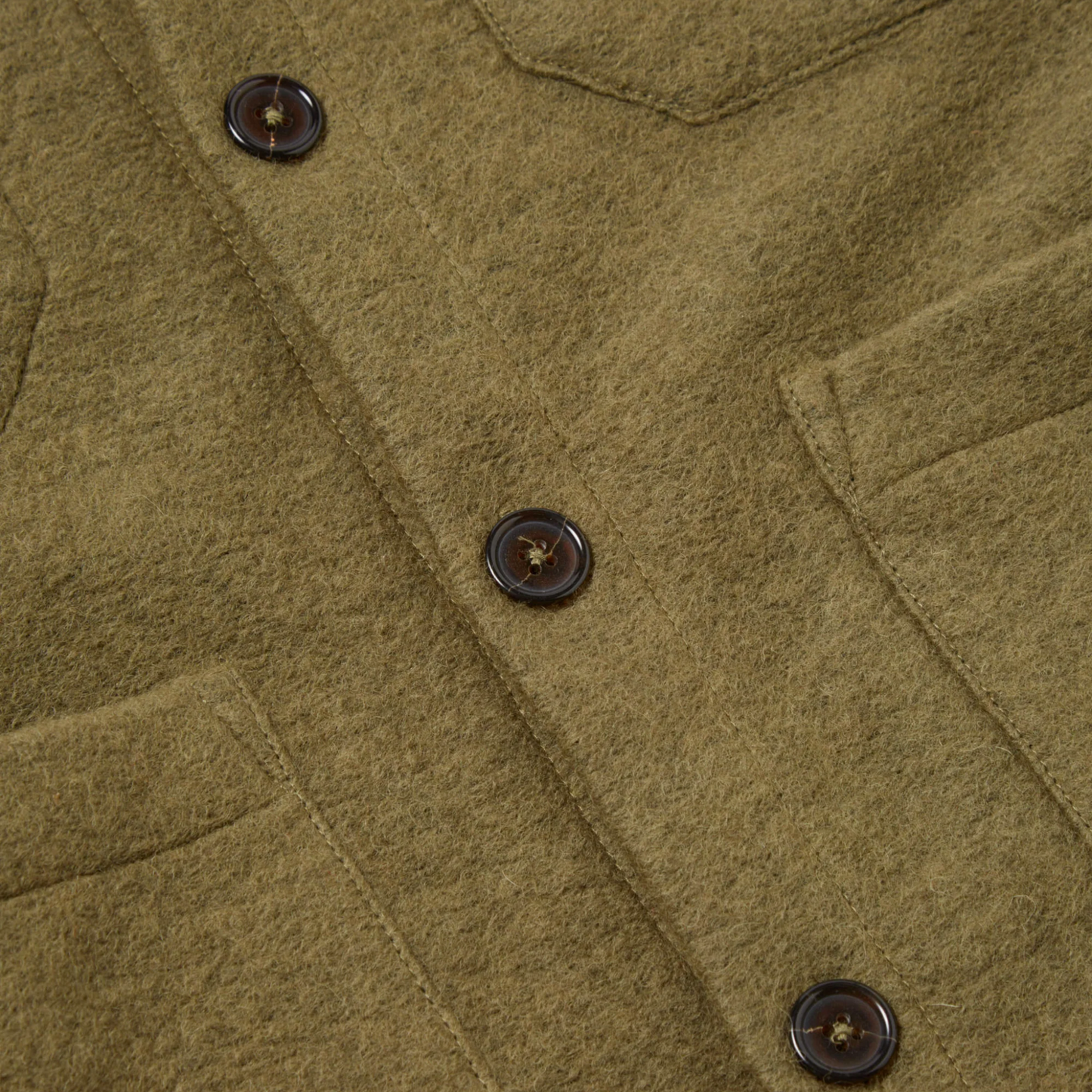 UNIVERSAL WORKS - Wool Fleece Cardigan