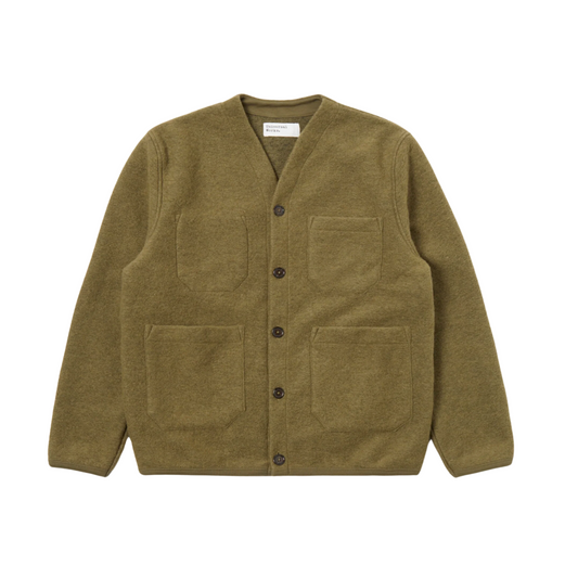 UNIVERSAL WORKS - Wool Fleece Cardigan