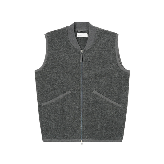 UNIVERSAL WORKS - Zip Waistcoat