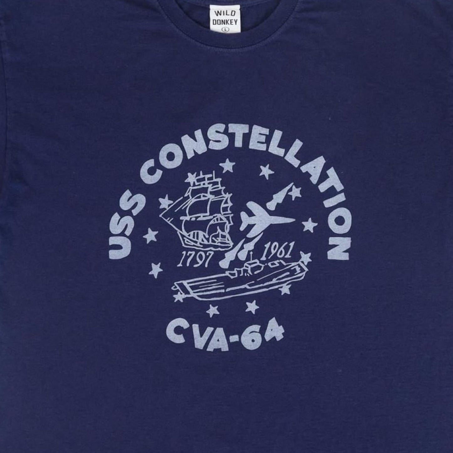 WILD DONKEY - T-Shirt Constellation