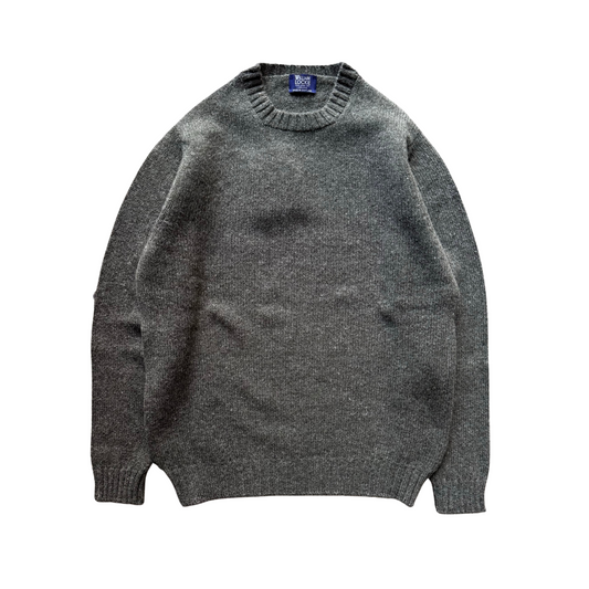 WILLIAM LOCKIE - Artyan Sh Lambswool Crew Spruce