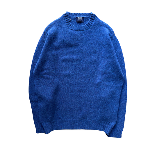 WILLIAM LOCKIE - Artyan Sh Lambswool Crew Ocean Force