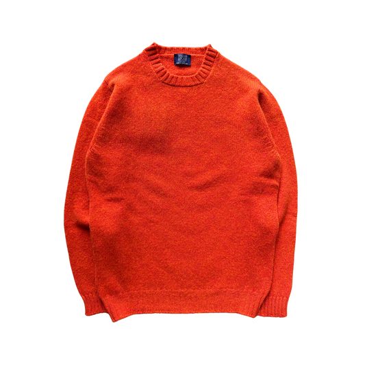 WILLIAM LOCKIE - Artyan Sh Lambswool Crew Spice/986