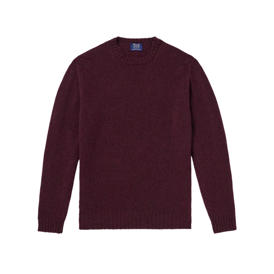 WILLIAM LOCKIE - Artyan Sh Lambswool Crew