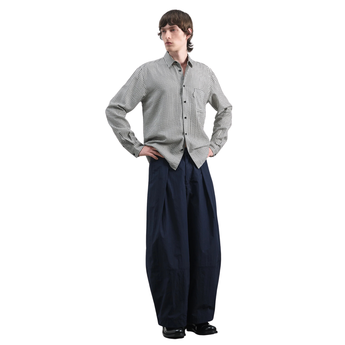 YMC - L\S Curtis Shirt