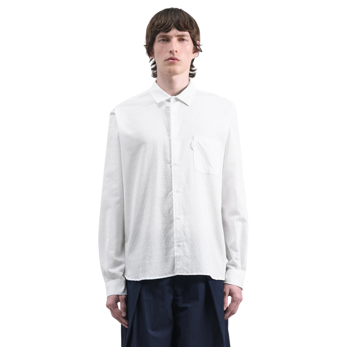 YMC - L\S Curtis Shirt