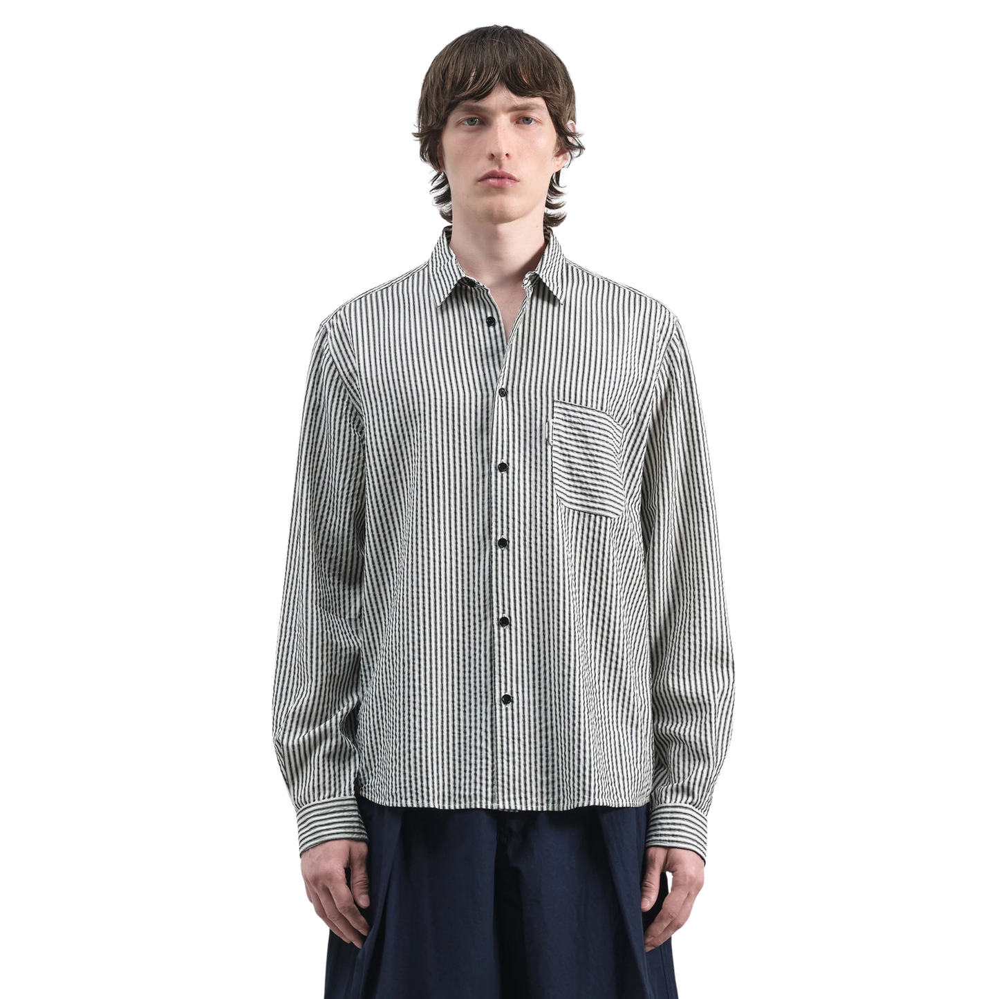 YMC - L\S Curtis Shirt