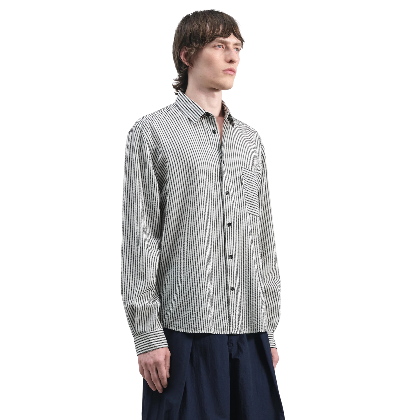 YMC - L\S Curtis Shirt