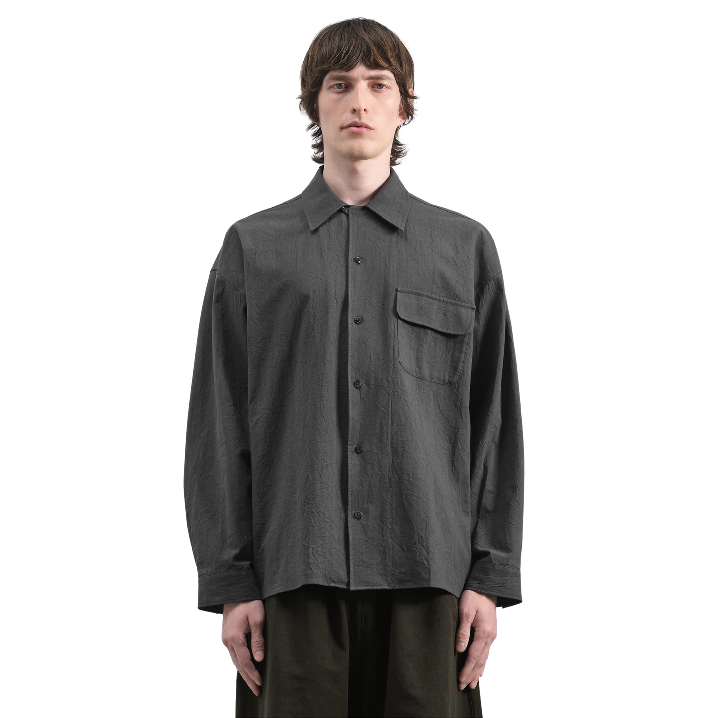 YMC - L\S Wray Shirt