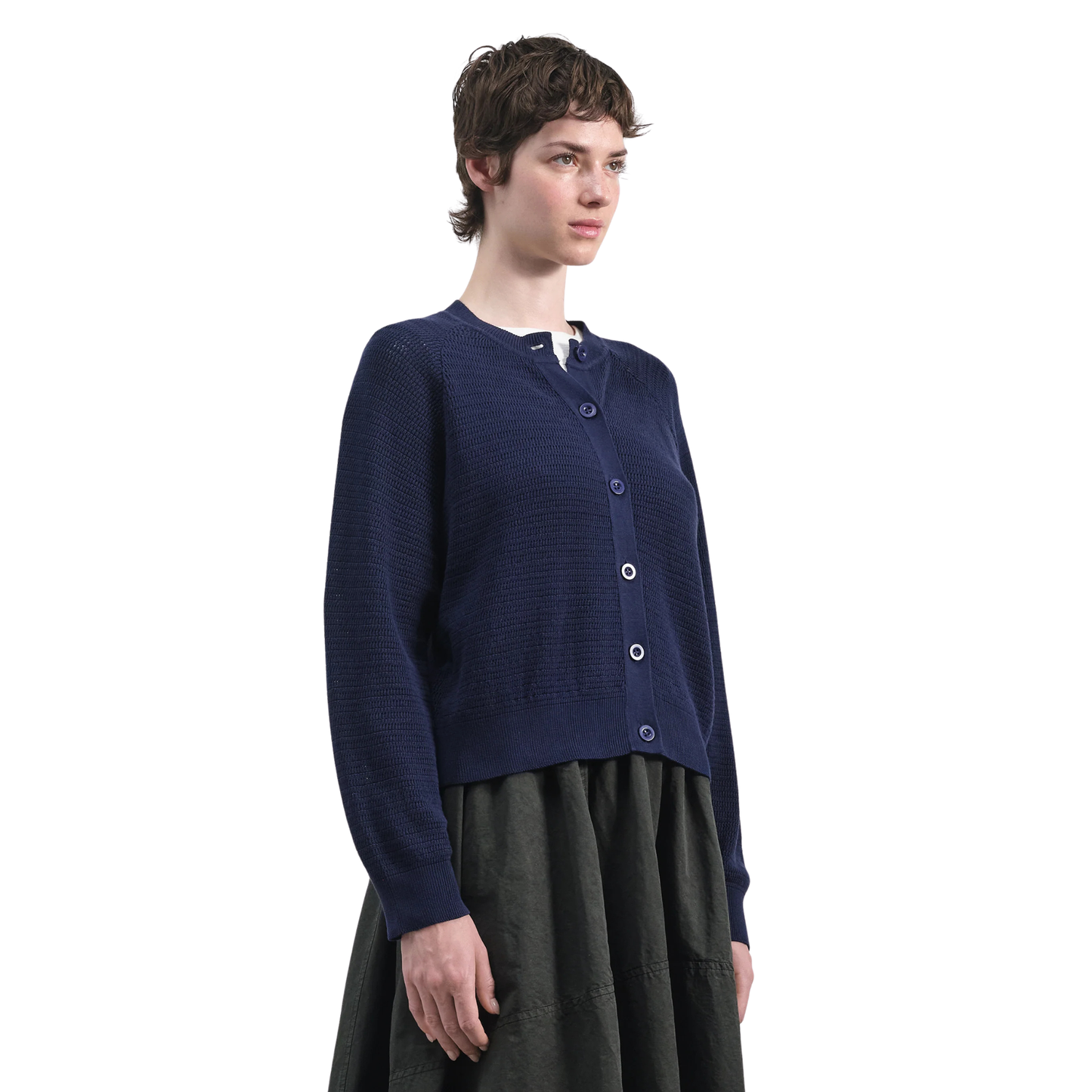 YMC - W' Atomic Cardigan