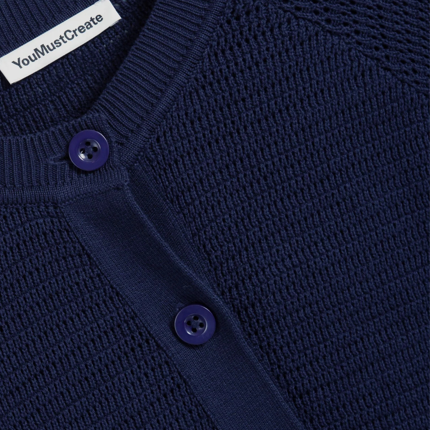 YMC - W' Atomic Cardigan