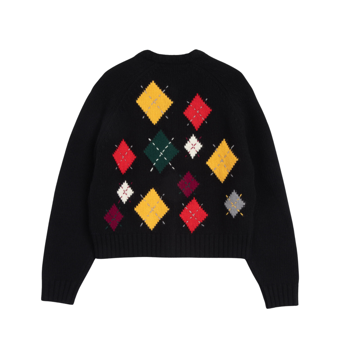 YMC - W' Atomic Knitted Cardigan