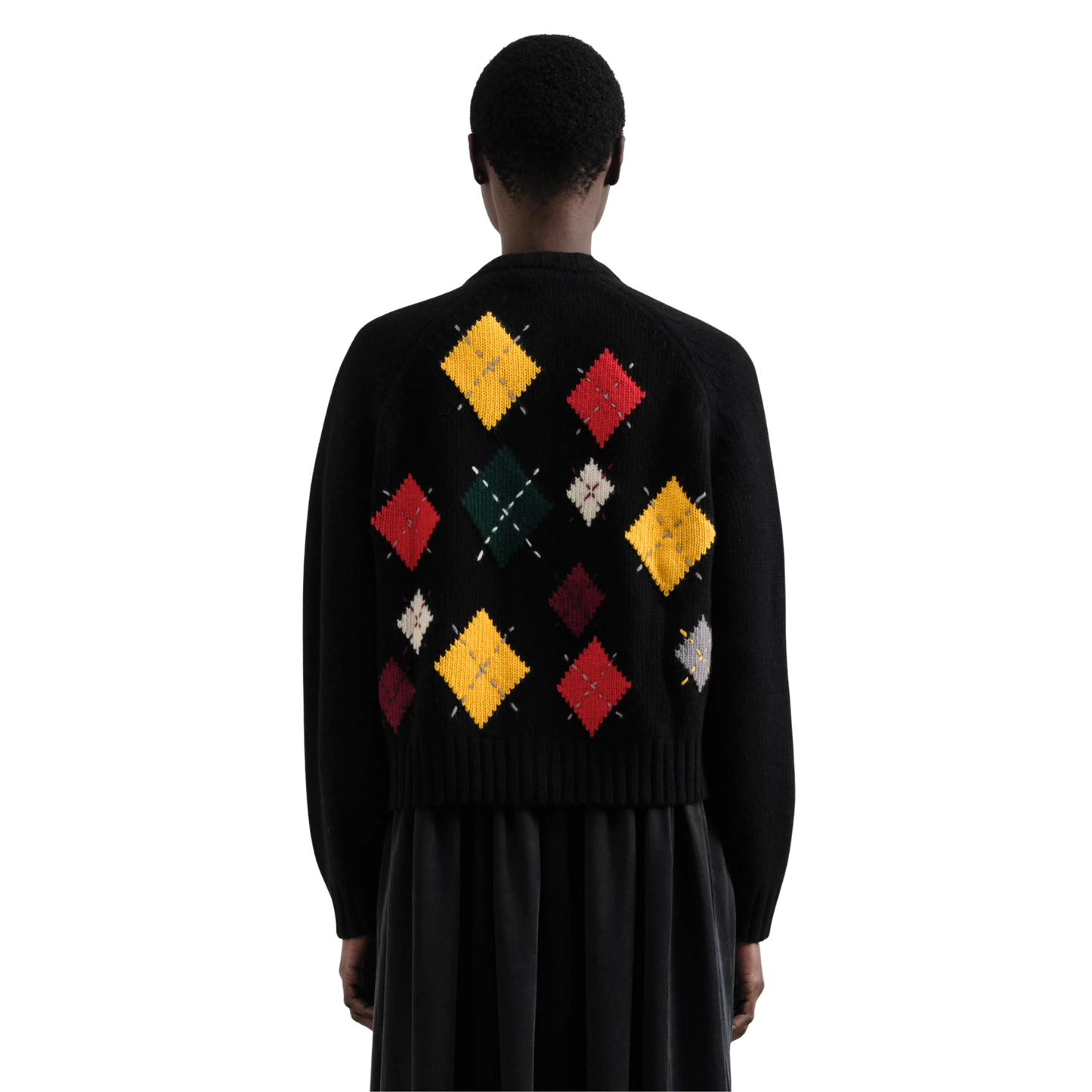 YMC - W' Atomic Knitted Cardigan